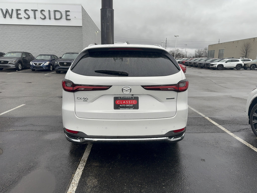 New 2026 MAZDA CX-90 3.3 Turbo w/ Premium Plus Pkg AWD/4WD image 5