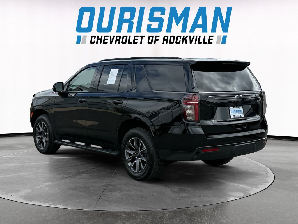 Used 2023 Chevrolet Tahoe Z71 w/ Luxury Package AWD/4WD image 4