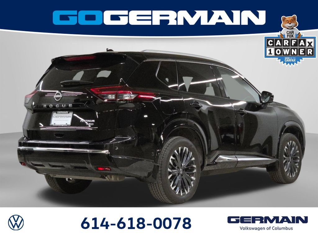Used 2024 Nissan Rogue Platinum AWD/4WD image 8