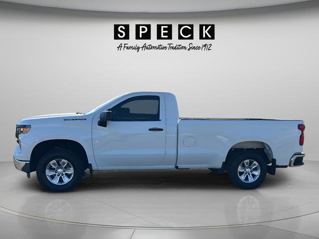 Used 2022 Chevrolet Silverado 1500 W/T RWD image 2