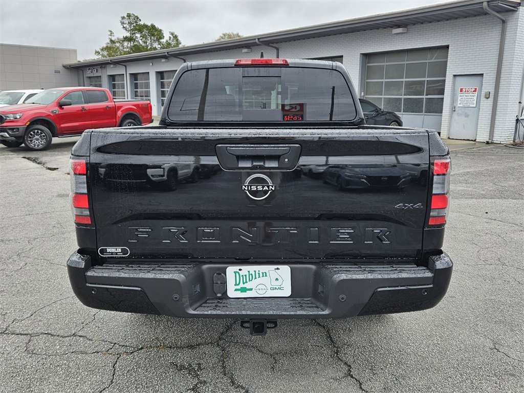 New 2026 Nissan Frontier SV w/ SV Convenience Package image 8