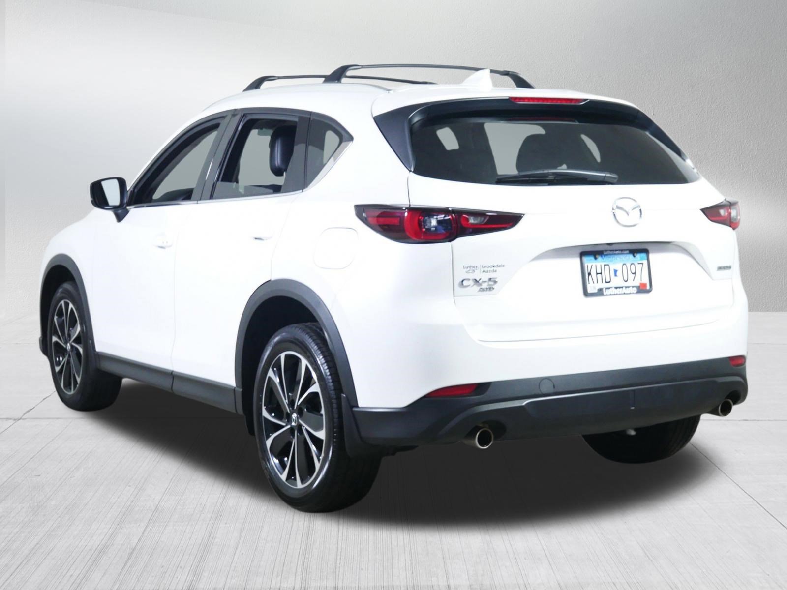 Used 2023 MAZDA CX-5 AWD 2.5 S w/ Premium Package image 5