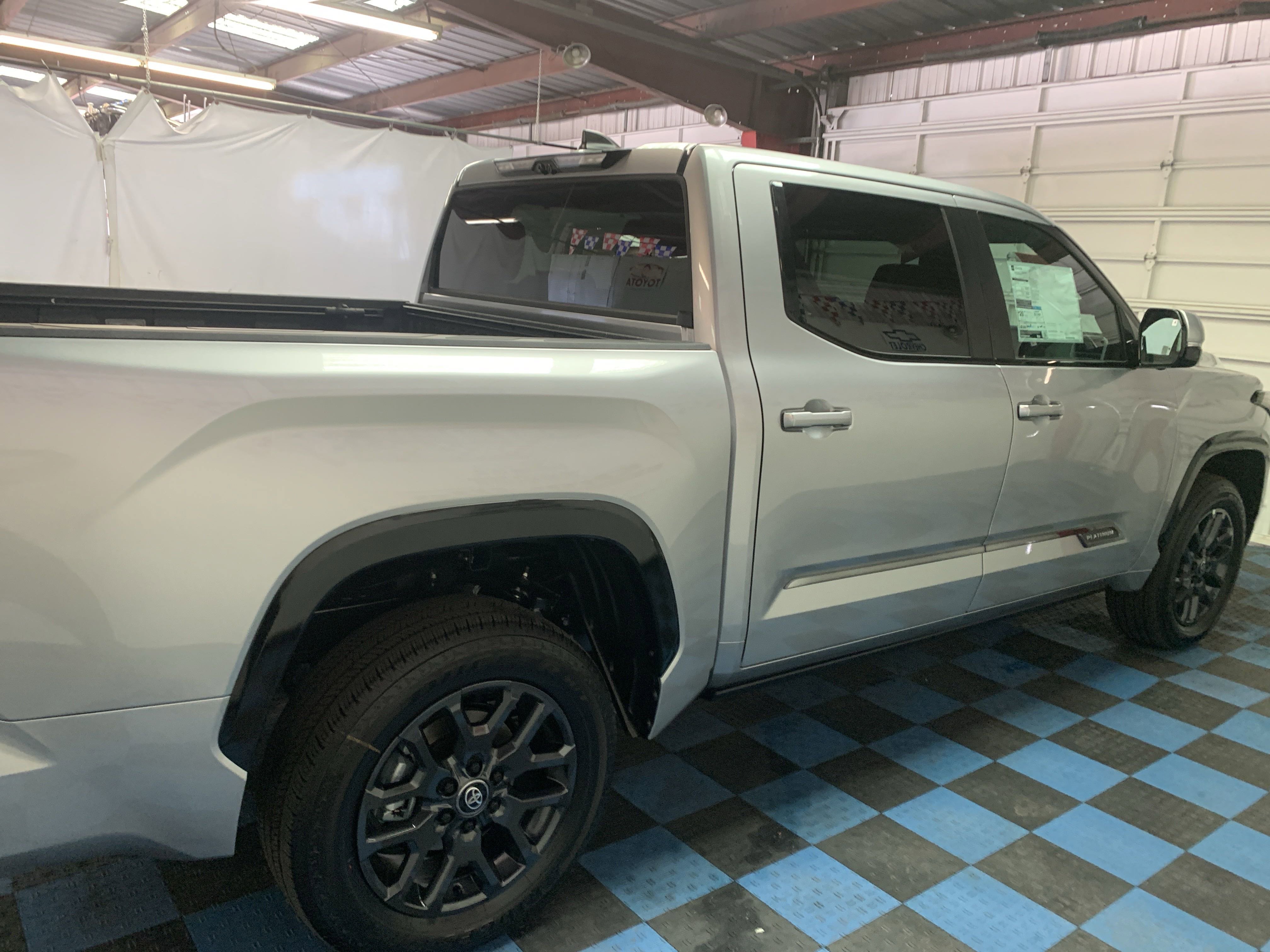 New 2025 Toyota Tundra Platinum image 5