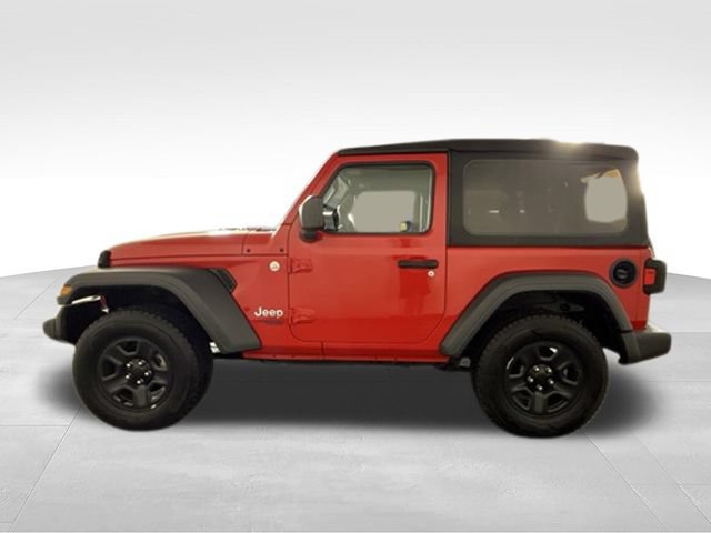 Used 2018 Jeep Wrangler Sport AWD/4WD image 6