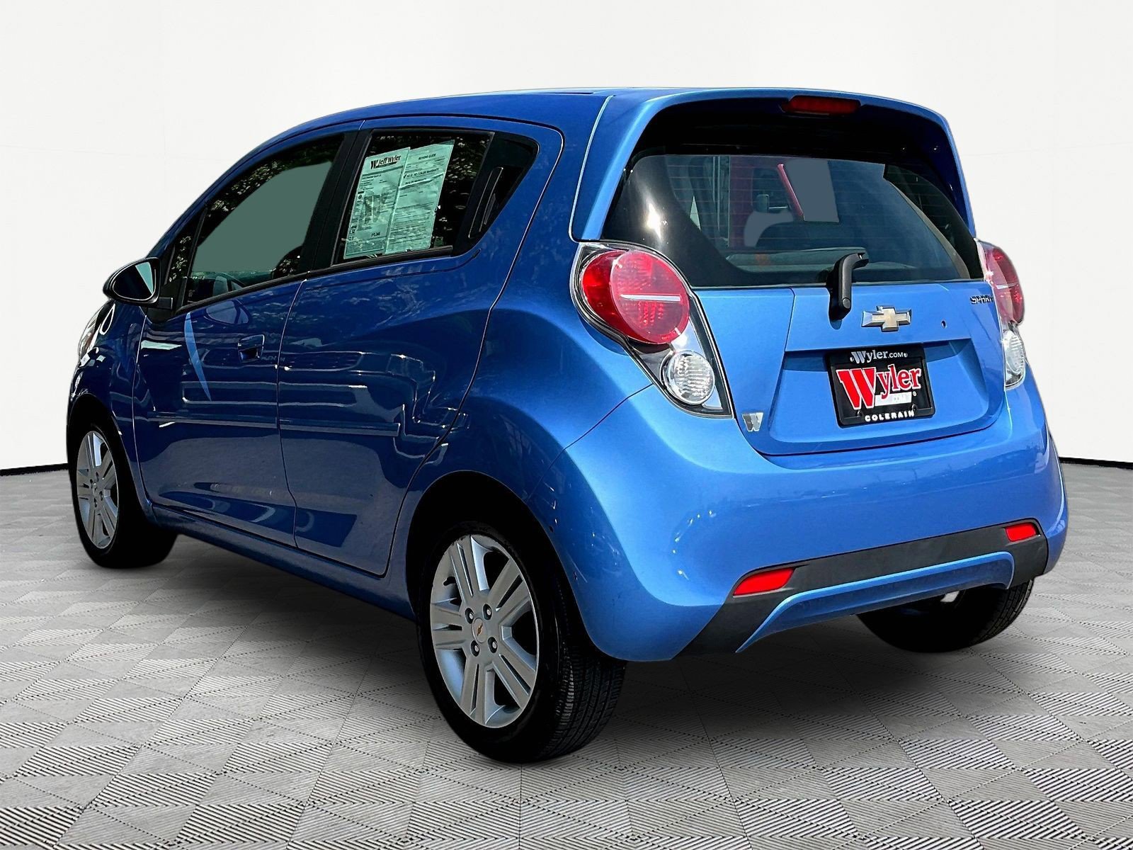 Used 2015 Chevrolet Spark LS FWD image 4