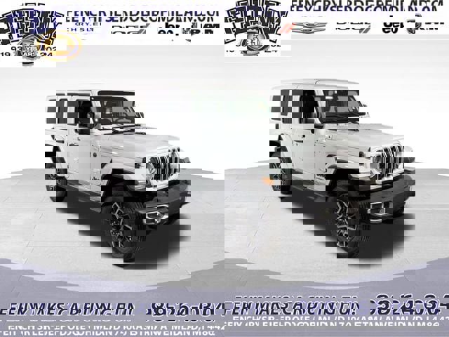 New 2025 Jeep Wrangler Sahara image 1
