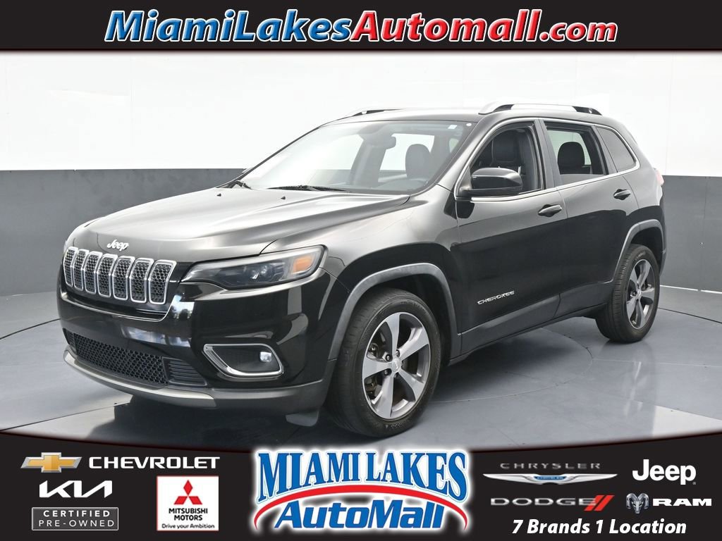Used 2019 Jeep Cherokee Limited