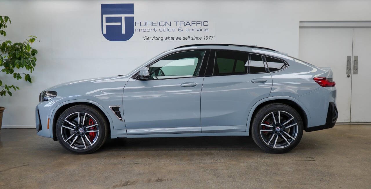Used 2022 BMW X4 M w/ Executive Package AWD/4WD image 6