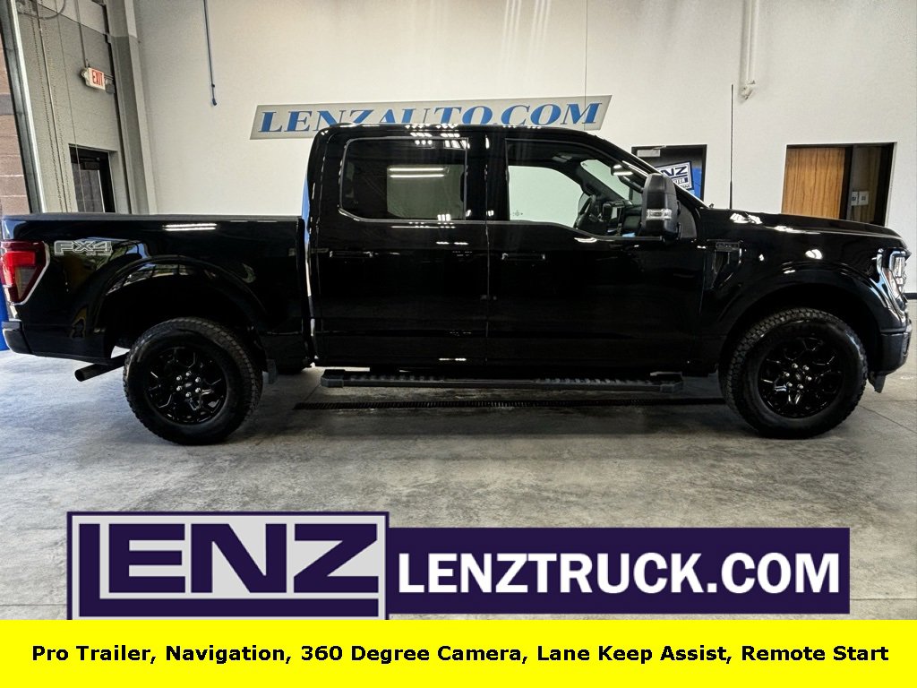 Used 2024 Ford F150 XLT w/ FX4 Off-Road Package