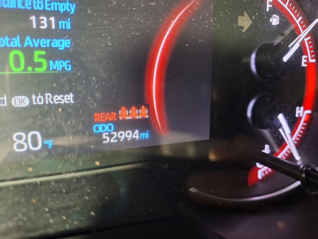 Used 2025 Toyota RAV4 LE FWD image 15