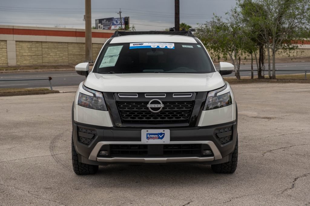 Used 2025 Nissan Pathfinder Rock Creek AWD/4WD image 2