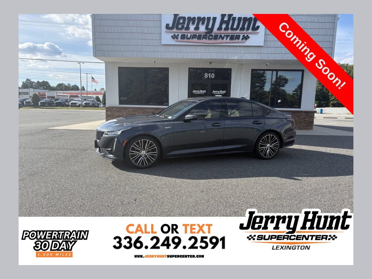 Used 2020 Cadillac CT5 V w/ Platinum Package