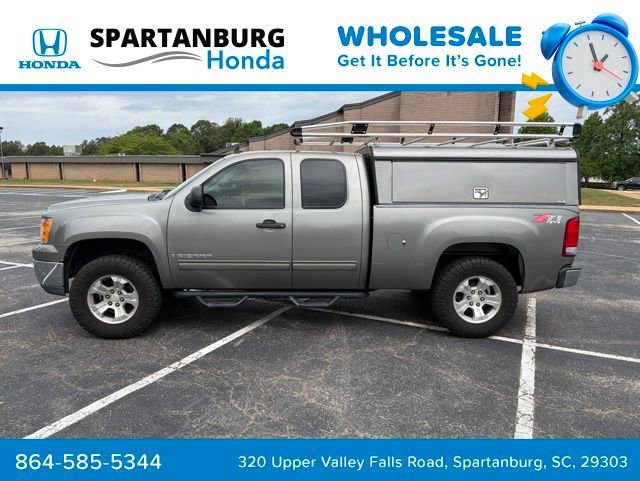 Used 2009 GMC Sierra 1500 SLE w/ Power Pack Plus AWD/4WD image 2