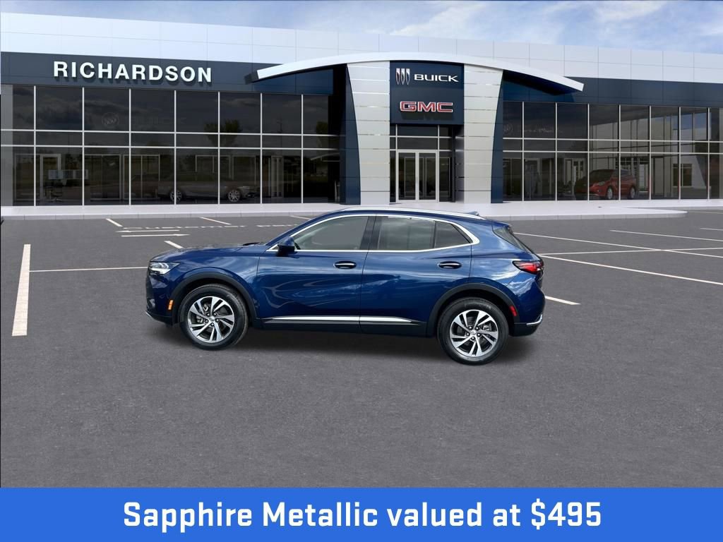 Used 2023 Buick Envision Essence AWD/4WD image 2