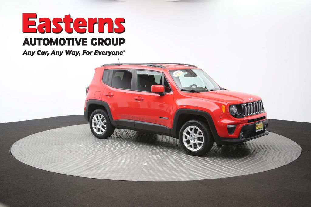 Used 2021 Jeep Renegade Latitude AWD/4WD image 49