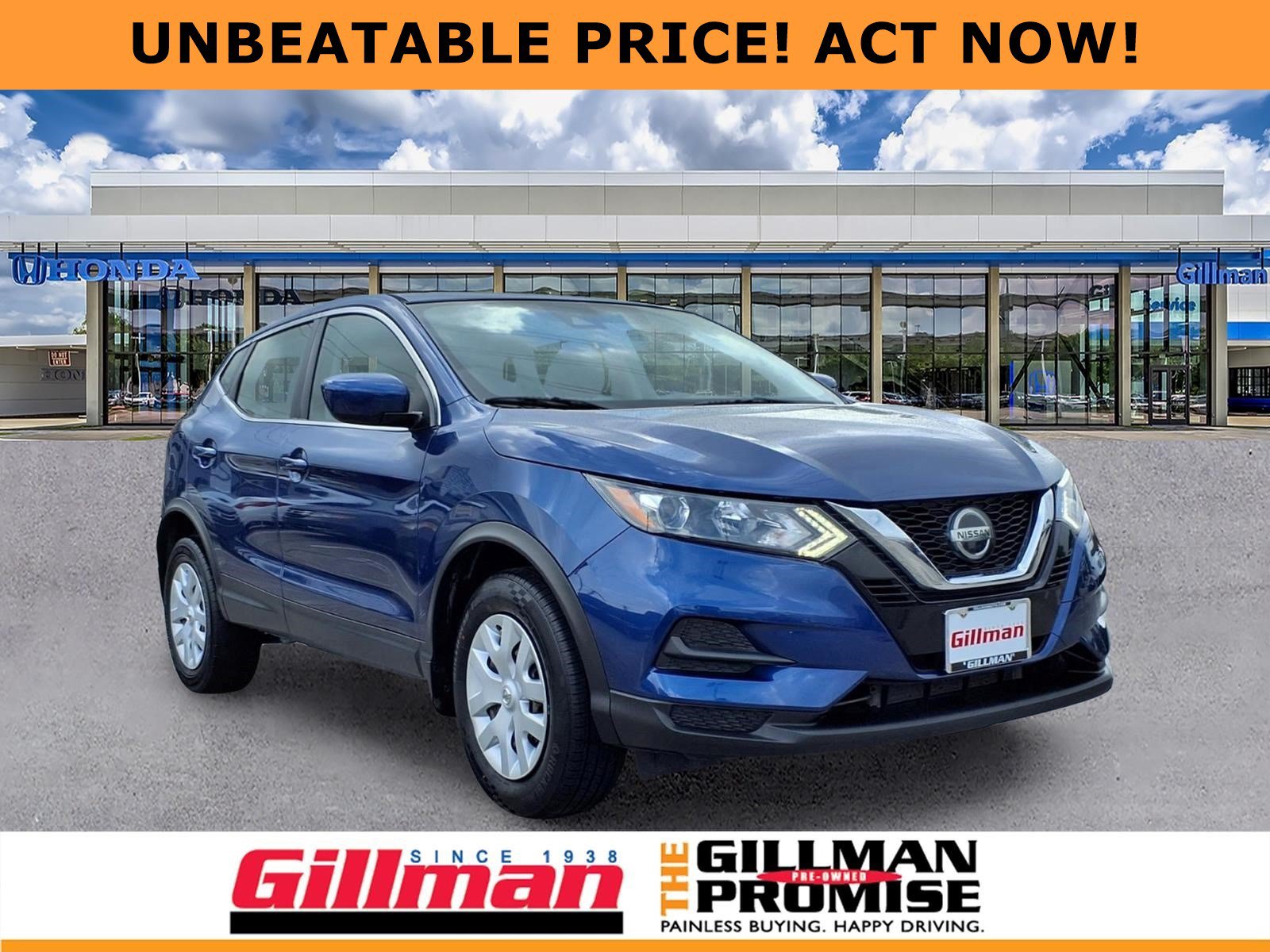 Used 2020 Nissan Rogue Sport S