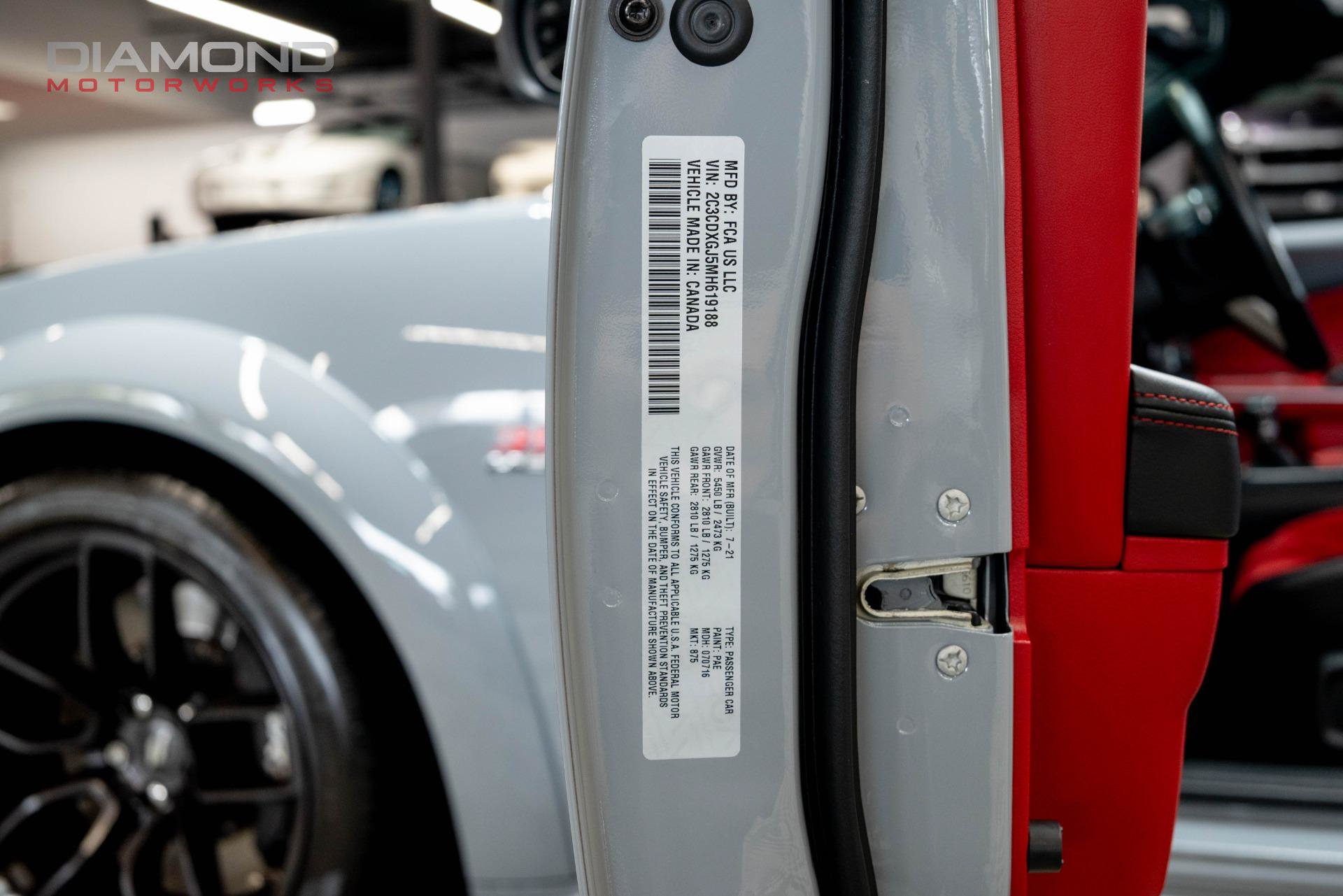 Used 2021 Dodge Charger Scat Pack RWD image 80