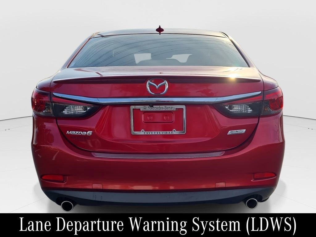 Used 2016 MAZDA MAZDA6 Grand Touring w/ GT Technology Package image 7