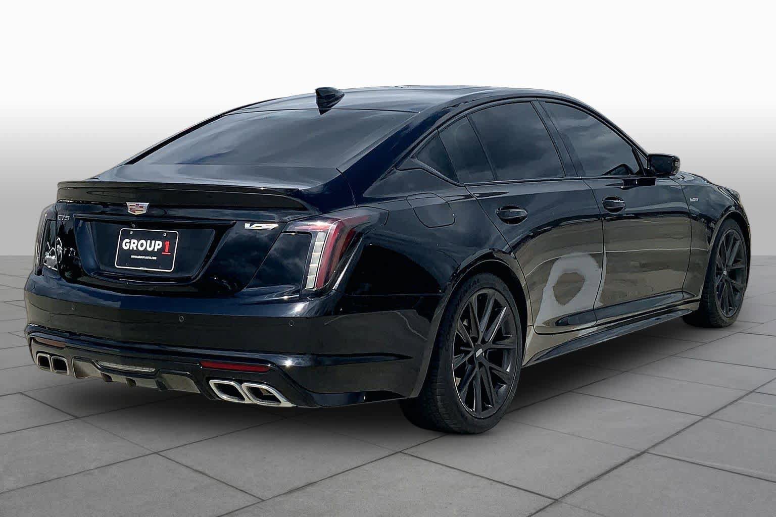 Used 2021 Cadillac CT5 V w/ Premium Package RWD image 13