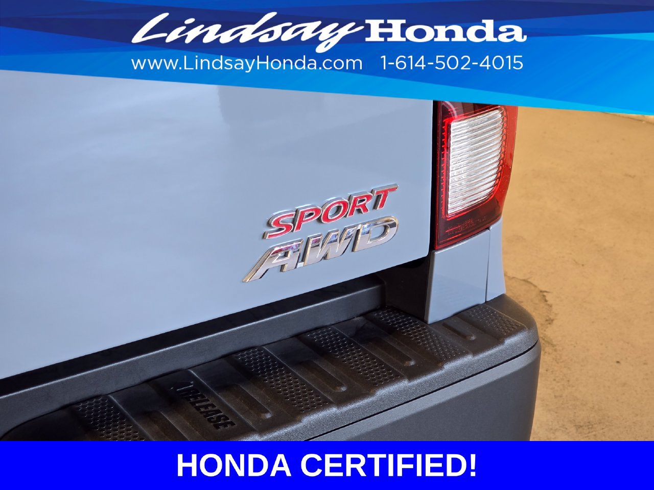 Certified 2023 Honda Ridgeline Sport image 8