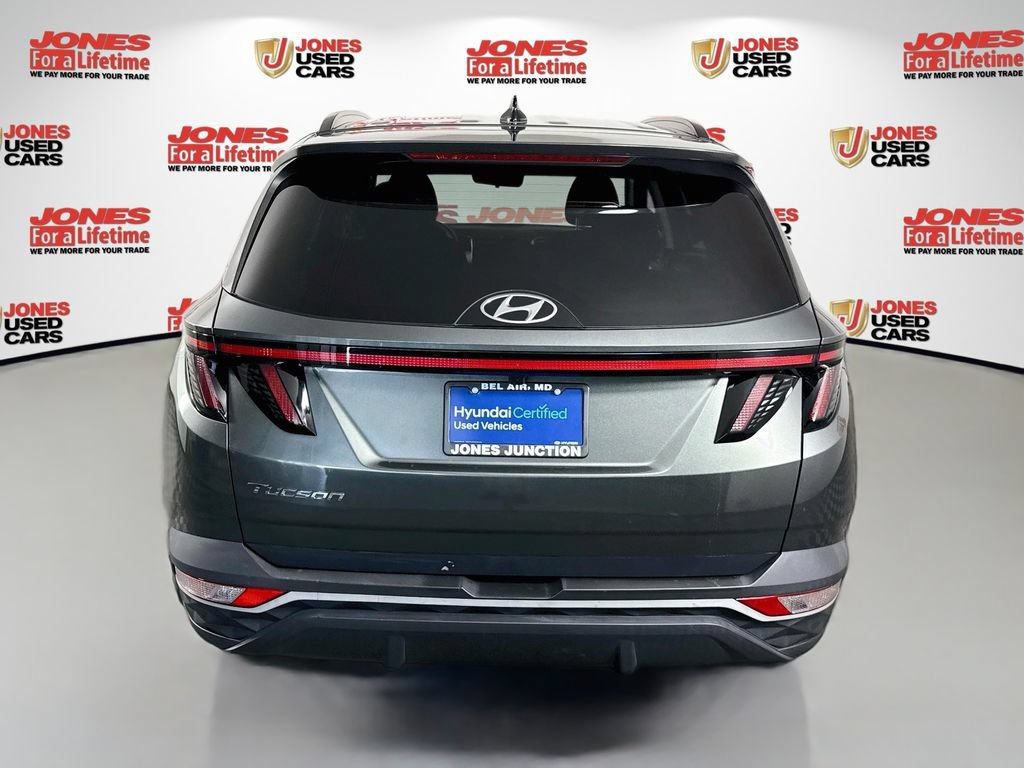 Certified 2023 Hyundai Tucson SEL FWD image 15