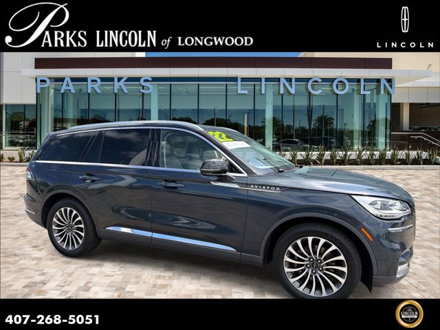 Certified 2022 Lincoln Aviator Reserve w/ Equipment Group 201A