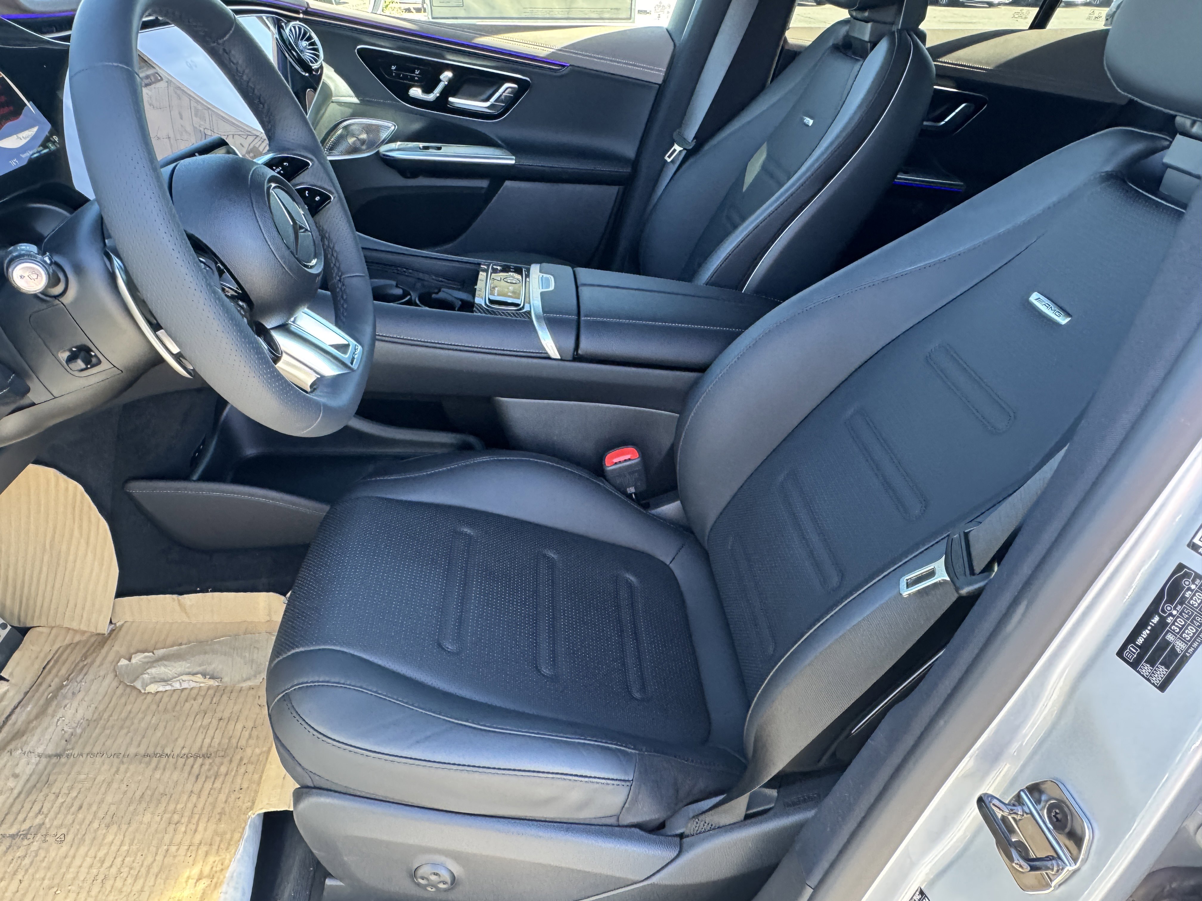 New 2025 Mercedes-Benz EQE AMG 4MATIC SUV image 19