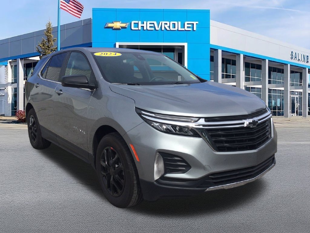 Used 2024 Chevrolet Equinox LT w/ LPO, Floor Liner Package