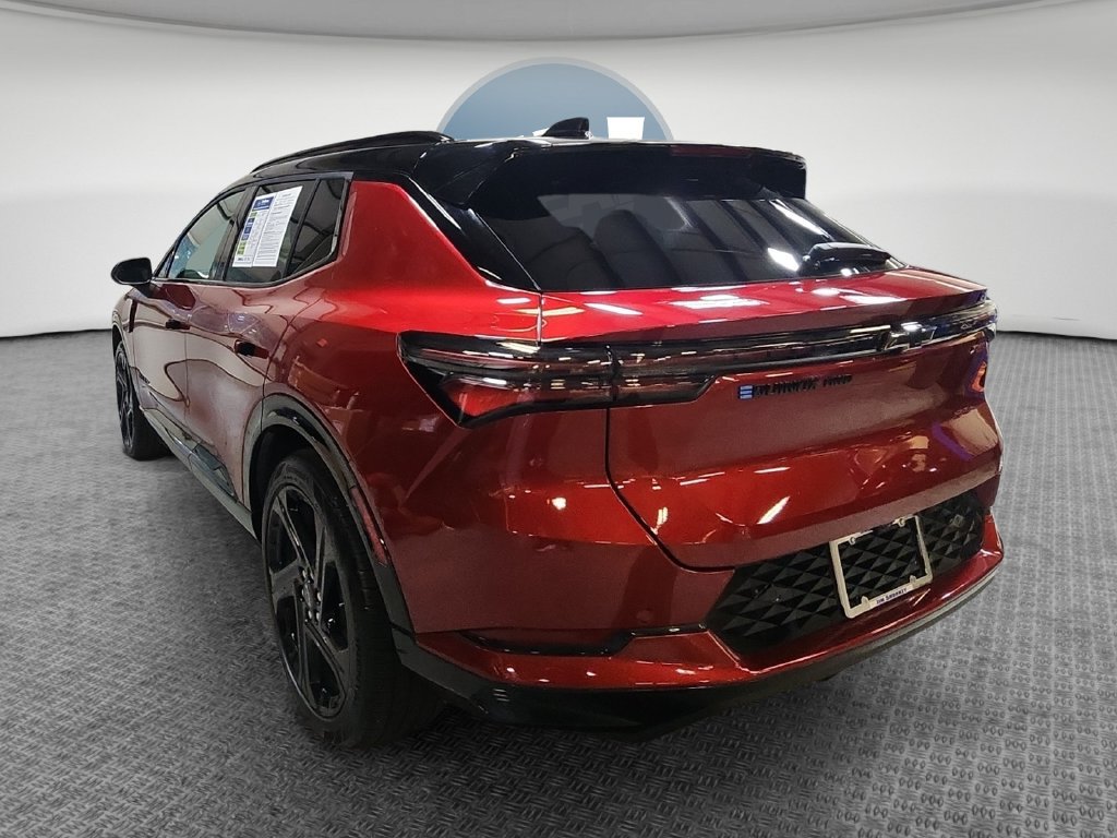 Certified 2026 Chevrolet Equinox EV RS AWD/4WD image 7