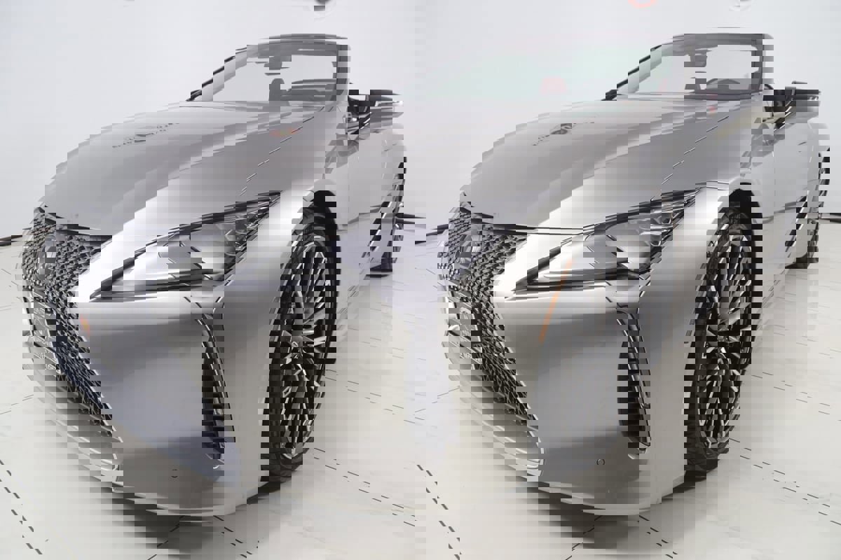 Used 2024 Lexus LC 500 Convertible w/ Touring Package image 72