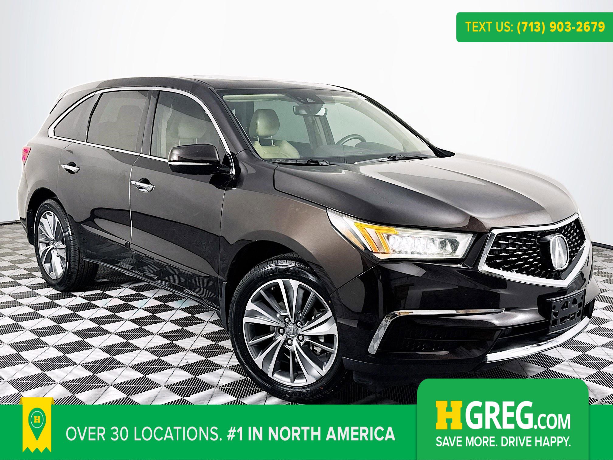 Used 2017 Acura MDX FWD w/ Technology Package