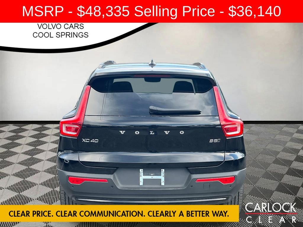 Used 2025 Volvo XC40 B5 Plus w/ Protection Package Premier image 4