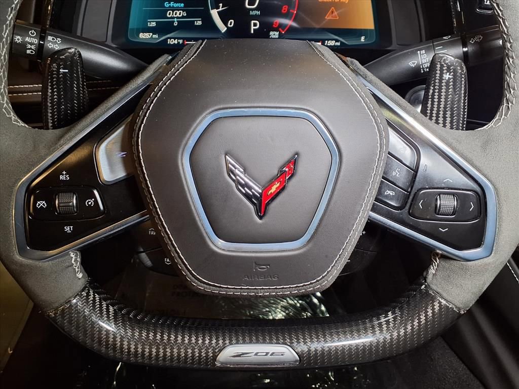 Used 2023 Chevrolet Corvette Z06 w/ Stealth Interior Trim Package RWD image 8