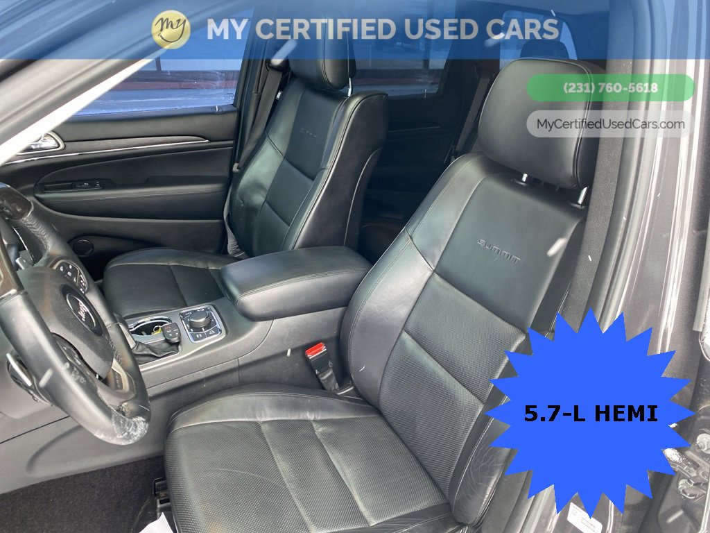 Used 2017 Jeep Grand Cherokee Summit w/ Platinum Series Group image 15