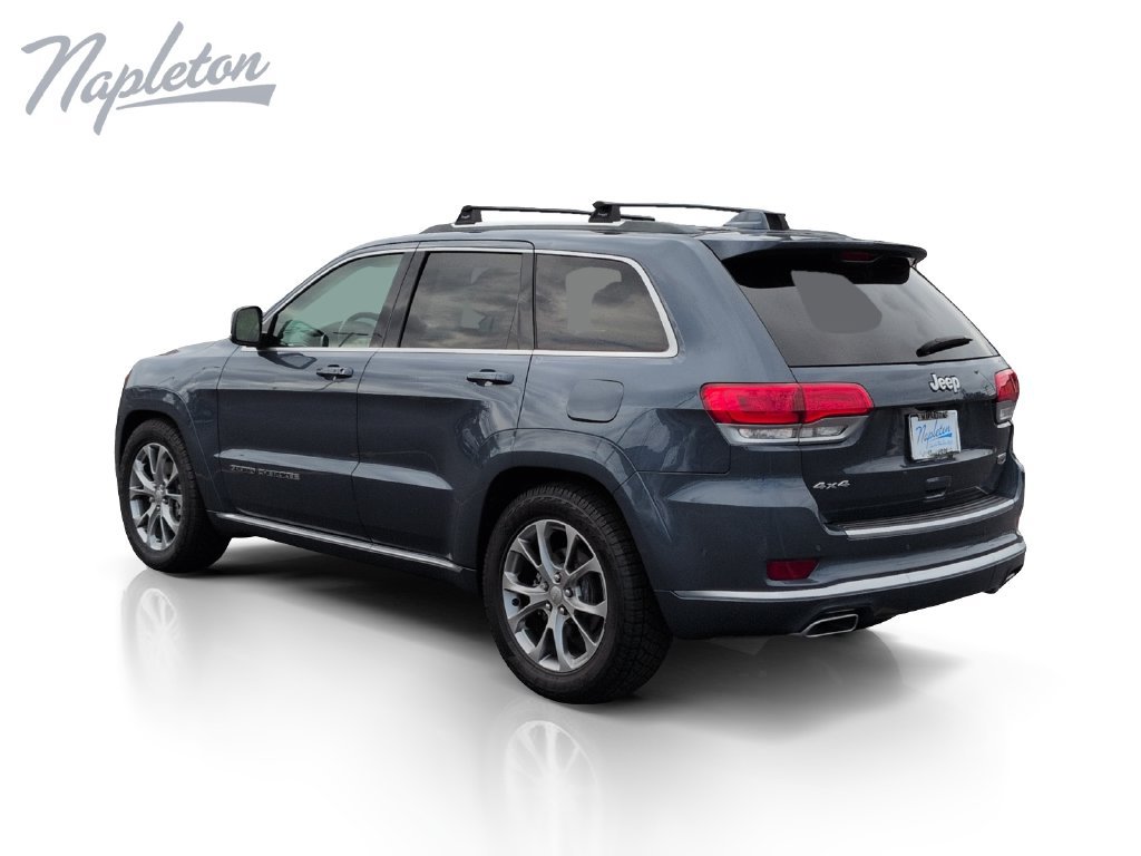 Used 2020 Jeep Grand Cherokee Summit AWD/4WD image 3