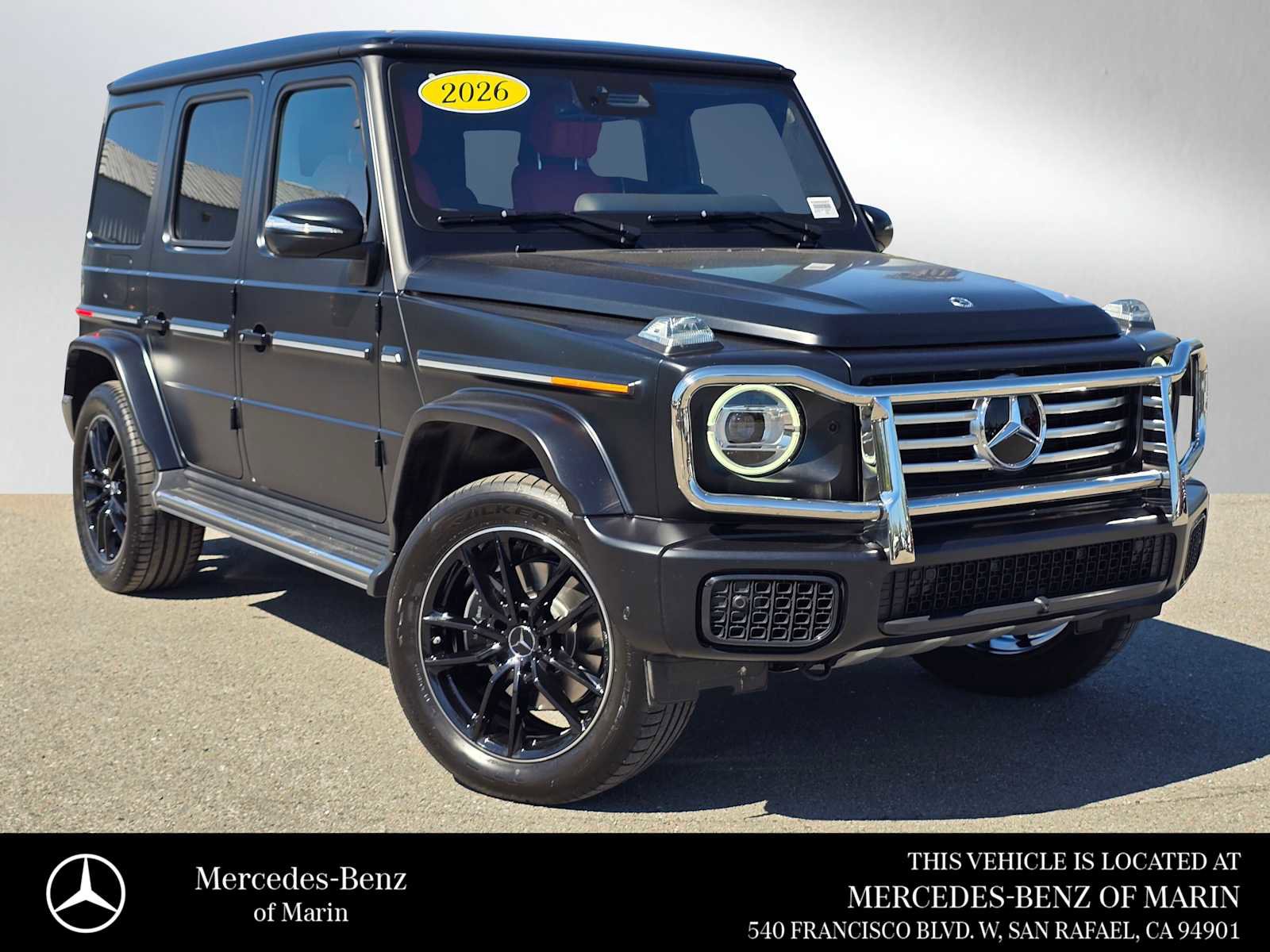 Used 2026 Mercedes-Benz G 550