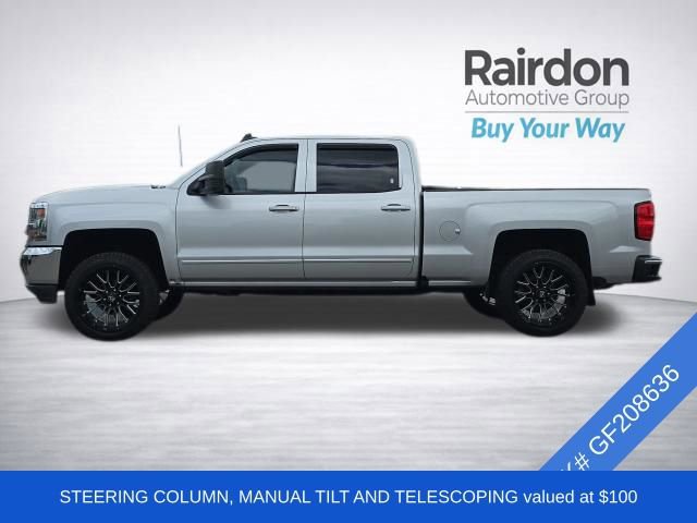 Used 2016 Chevrolet Silverado 1500 LT w/ All Star Edition AWD/4WD image 4