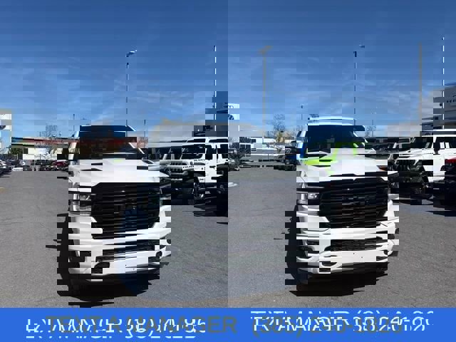 Used 2023 RAM 1500 Laramie image 2