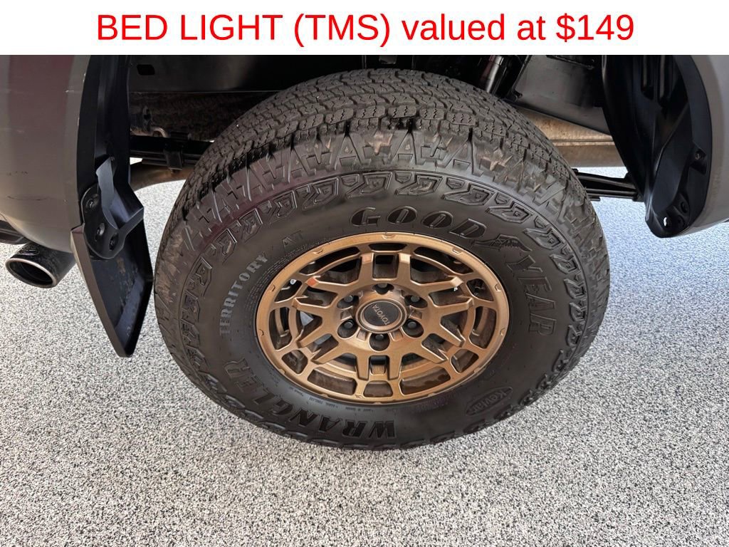 Certified 2023 Toyota Tacoma 4x4 Double Cab w/ Trail Edition image 15