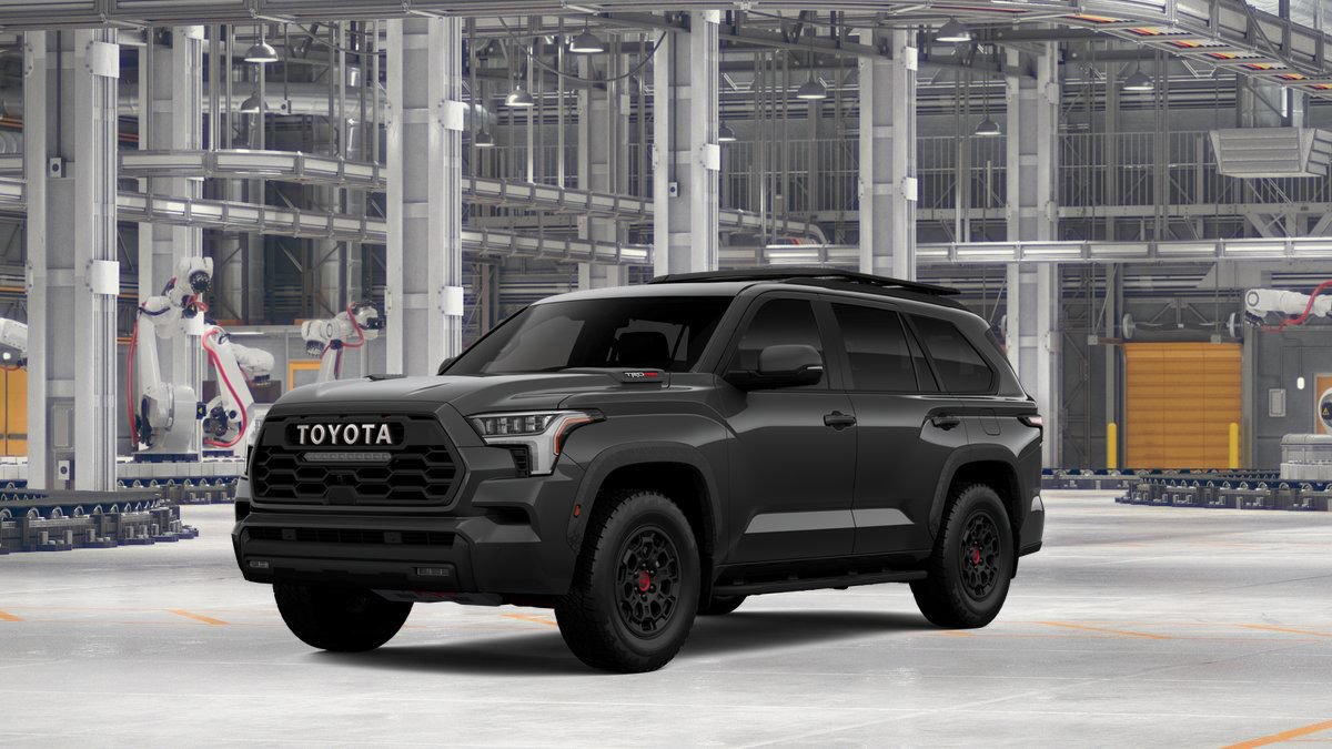 New 2026 Toyota Sequoia TRD Pro AWD/4WD image 1
