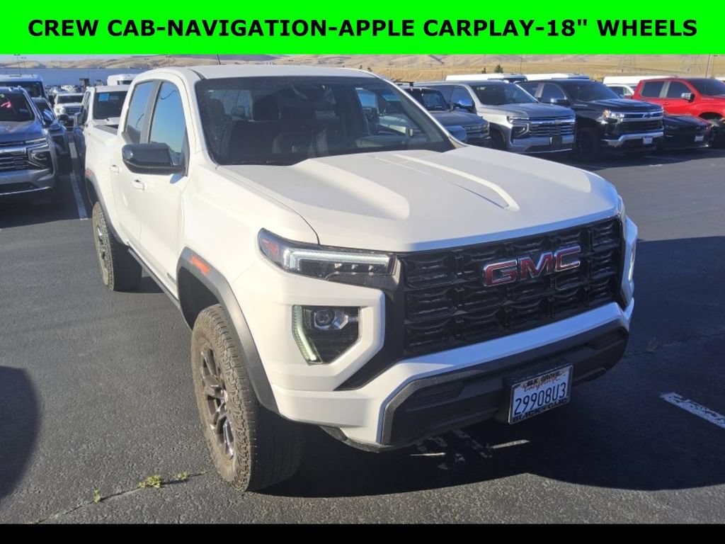 Used 2023 GMC Canyon Elevation AWD/4WD video 1