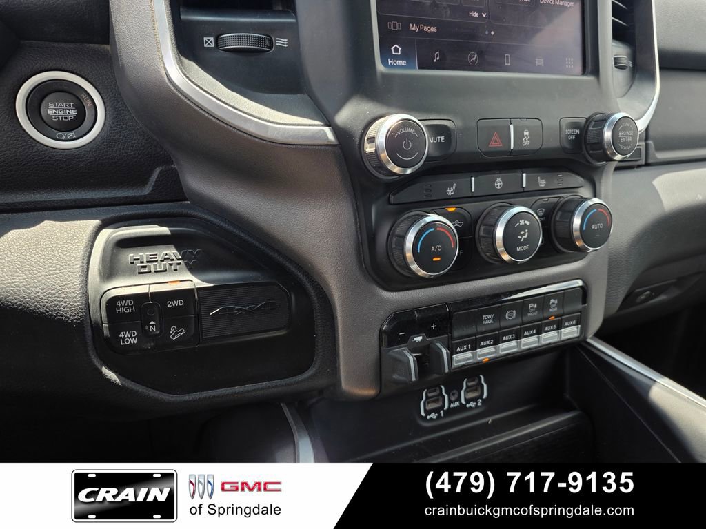 Used 2022 RAM 2500 Big Horn w/ Level C Equiment Group AWD/4WD image 18