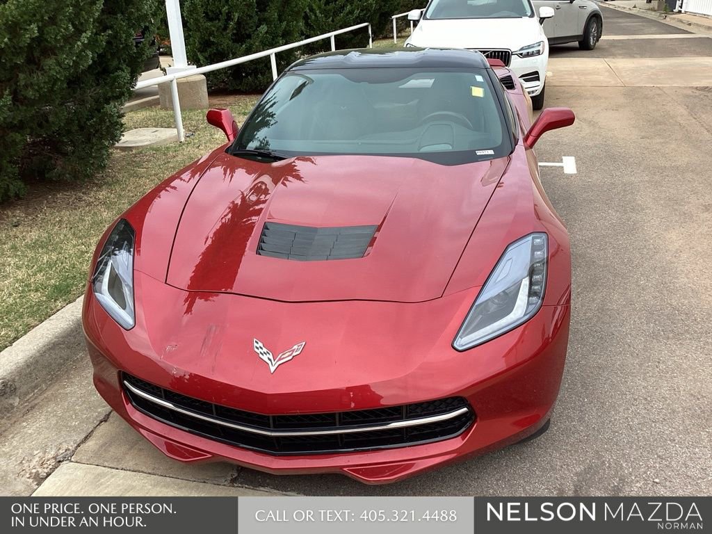 Used 2014 Chevrolet Corvette Stingray Coupe w/ 3LT Preferred Equipment Group image 2