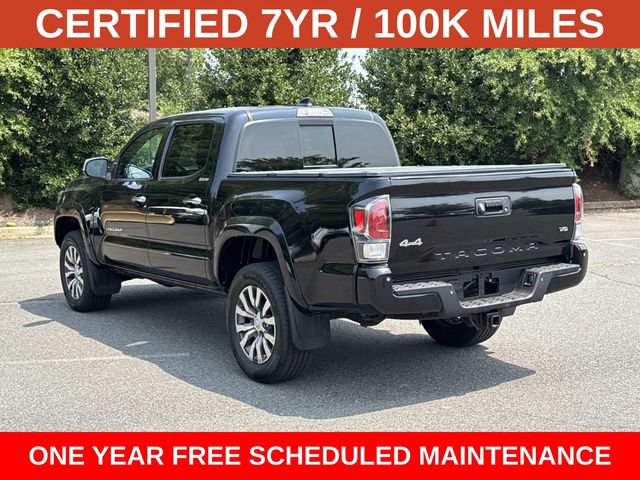 Used 2020 Toyota Tacoma Limited AWD/4WD image 4