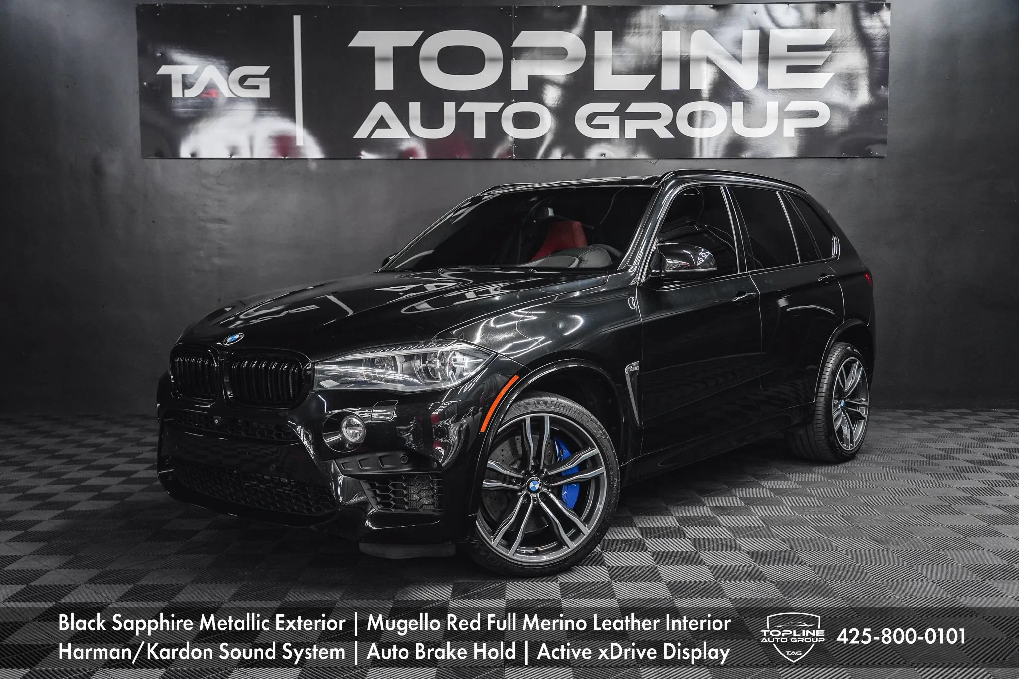 Used 2015 BMW X5 M AWD/4WD image 1