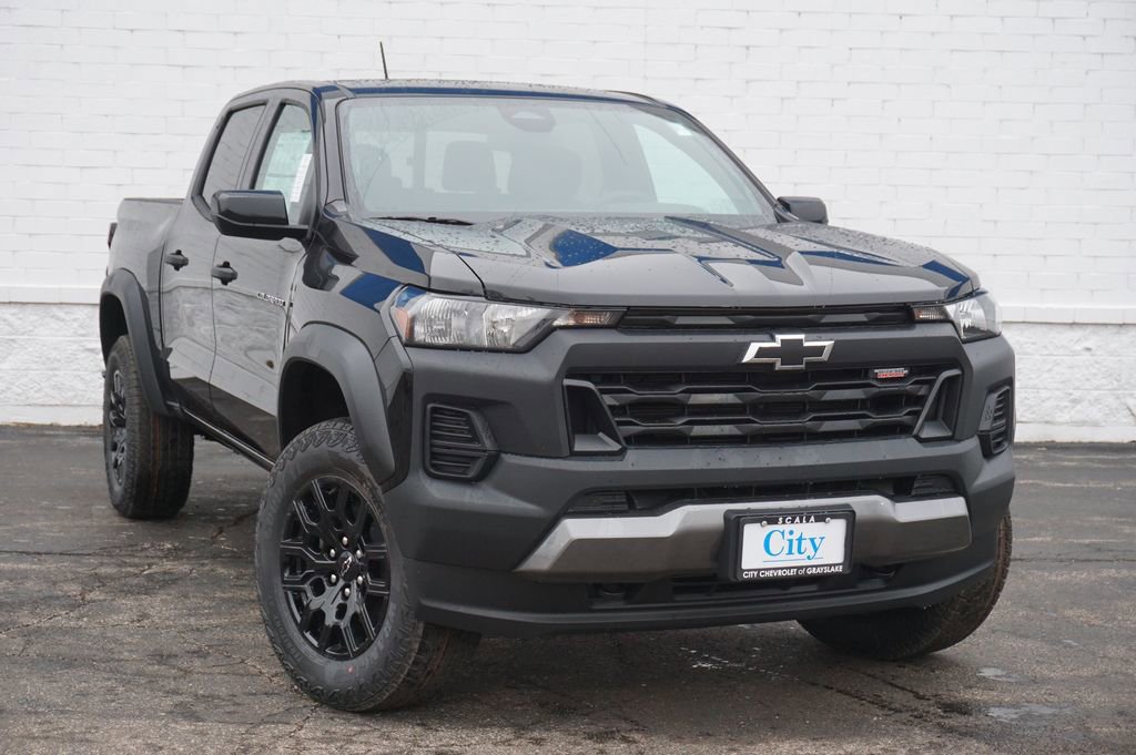 New 2026 Chevrolet Colorado Trail Boss image 3