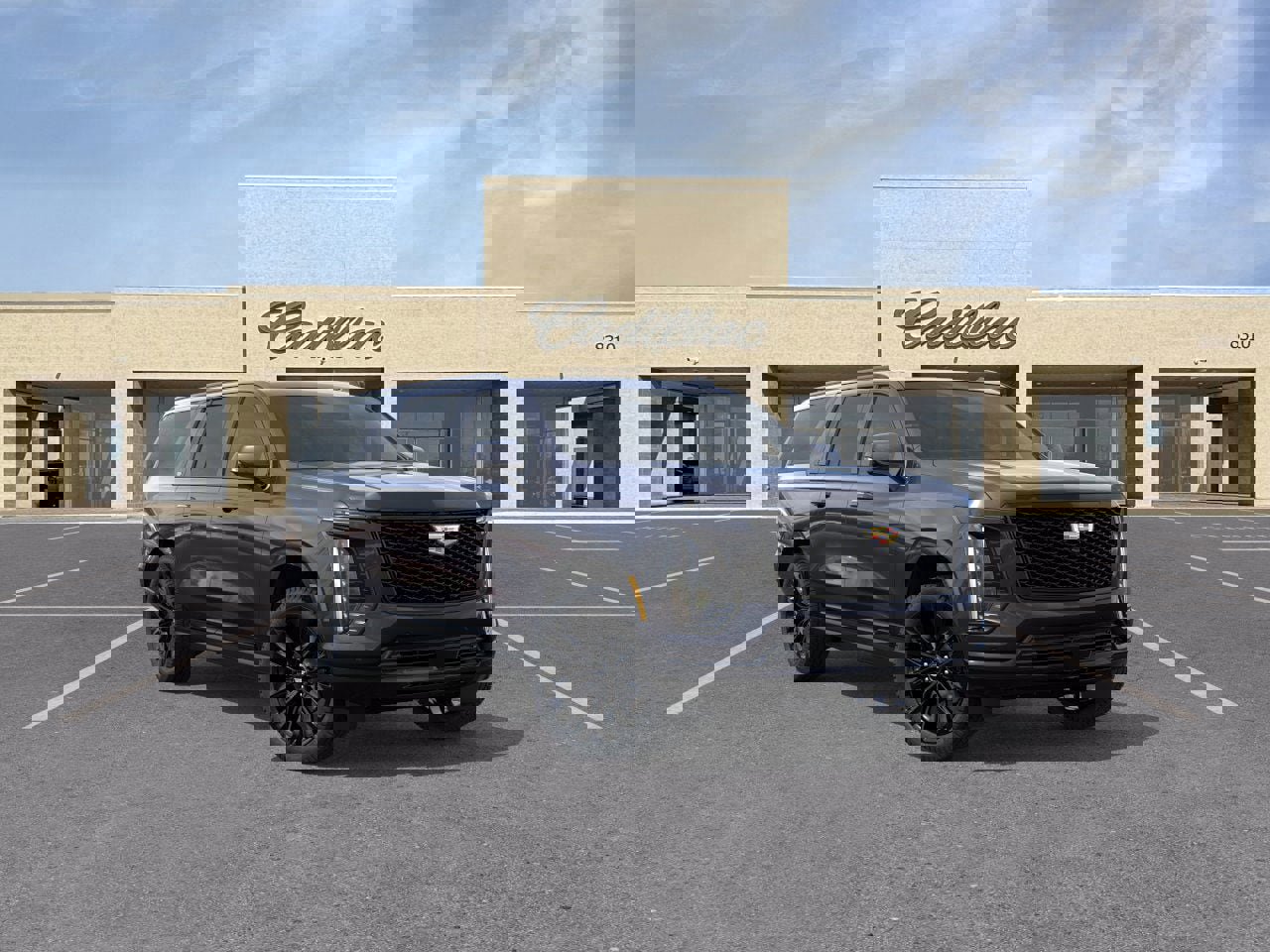 New 2026 Cadillac Escalade ESV Platinum Sport image 1