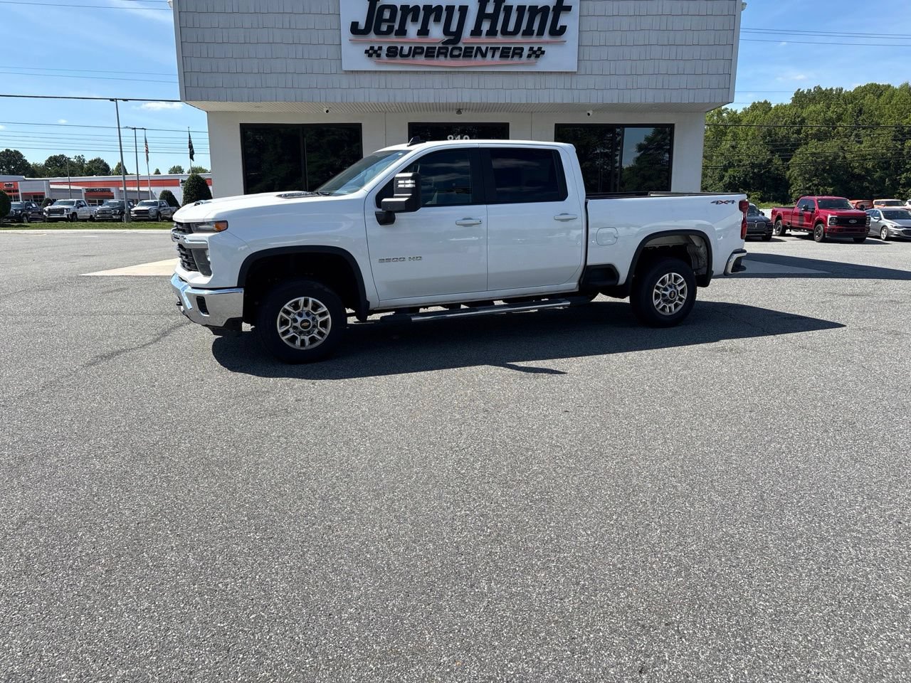 Used 2026 Chevrolet Silverado 2500 LT