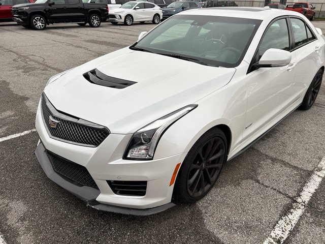Used 2017 Cadillac ATS V w/ Carbon Black Package RWD image 2