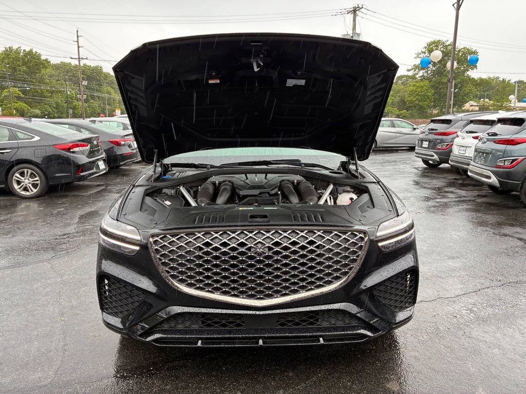 Used 2024 Genesis GV70 3.5T Sport w/ Sport Advanced Package AWD/4WD image 10